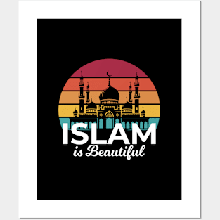 Islam is Beautiful Posters and Art